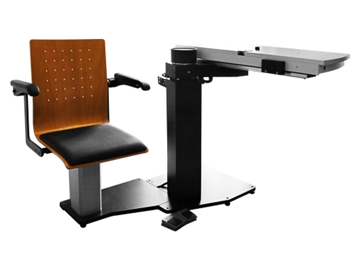 Unité Solo® avec plaque de base et colonne de base - Droite
