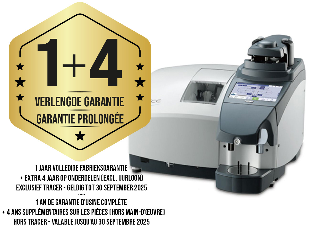 LEXCE Trend8 Drill - Slijpautomaat - High curve - Imager - Blocker - 1 st