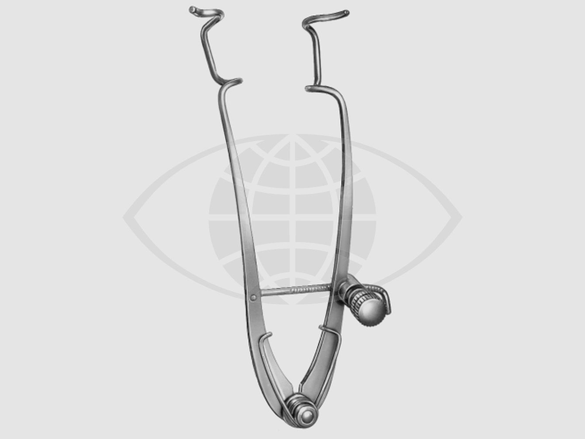 Clark Spéculum oculaire - Fenestré - 1 pc