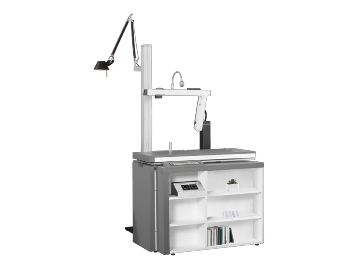 Duoline 4.0® unit voor instrumententafel - Rechts