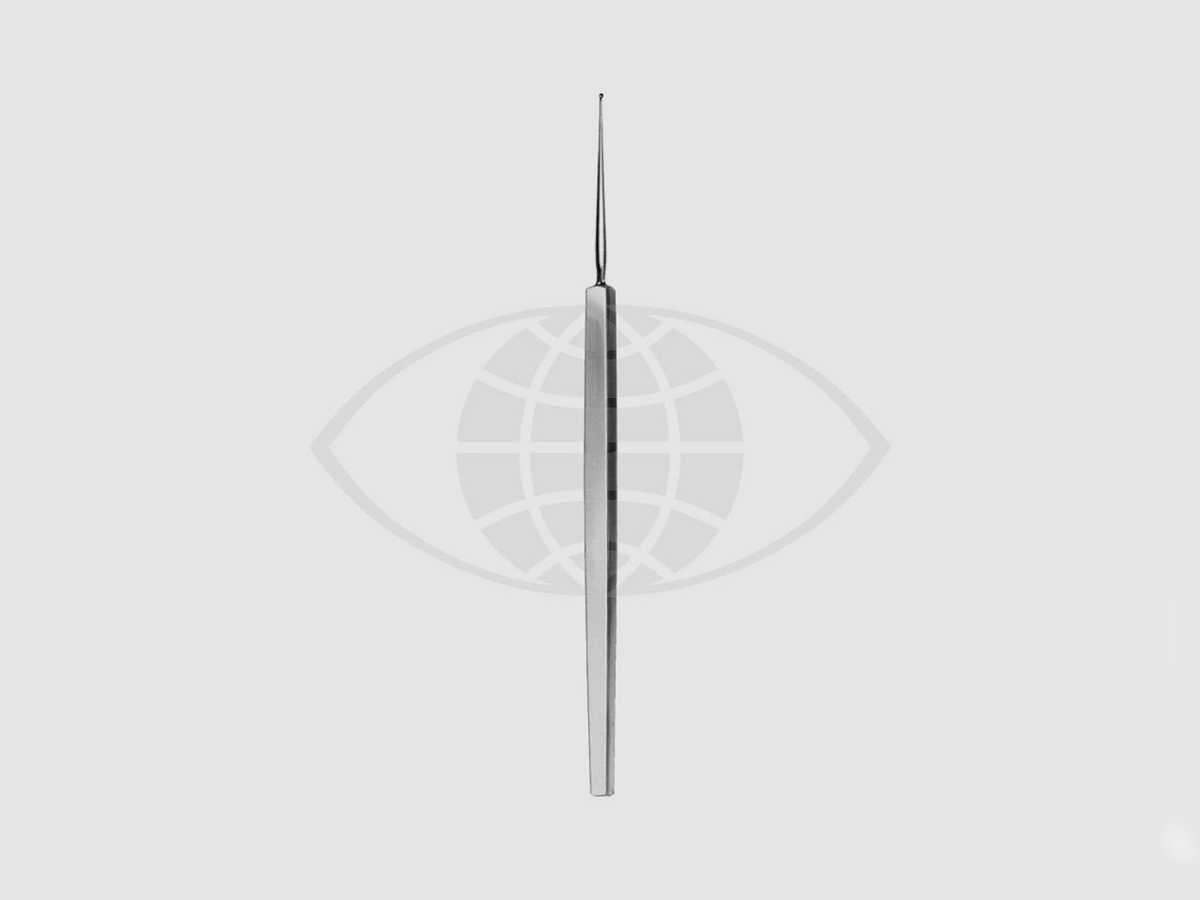 Meyhoefer Chalazioncurette - Scherp - 0,5 mm - 1 st