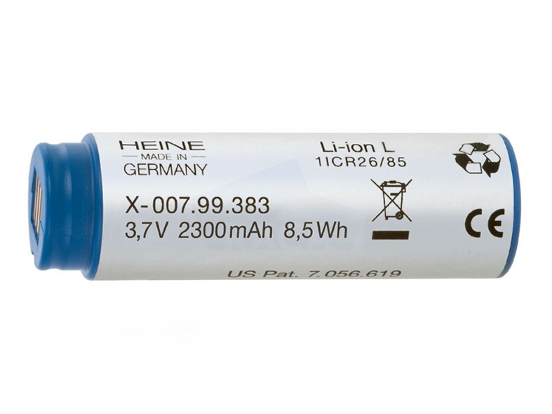Heine heroplaadbare li-ion batterij x-02.99.383 - 3,5v - 1 st