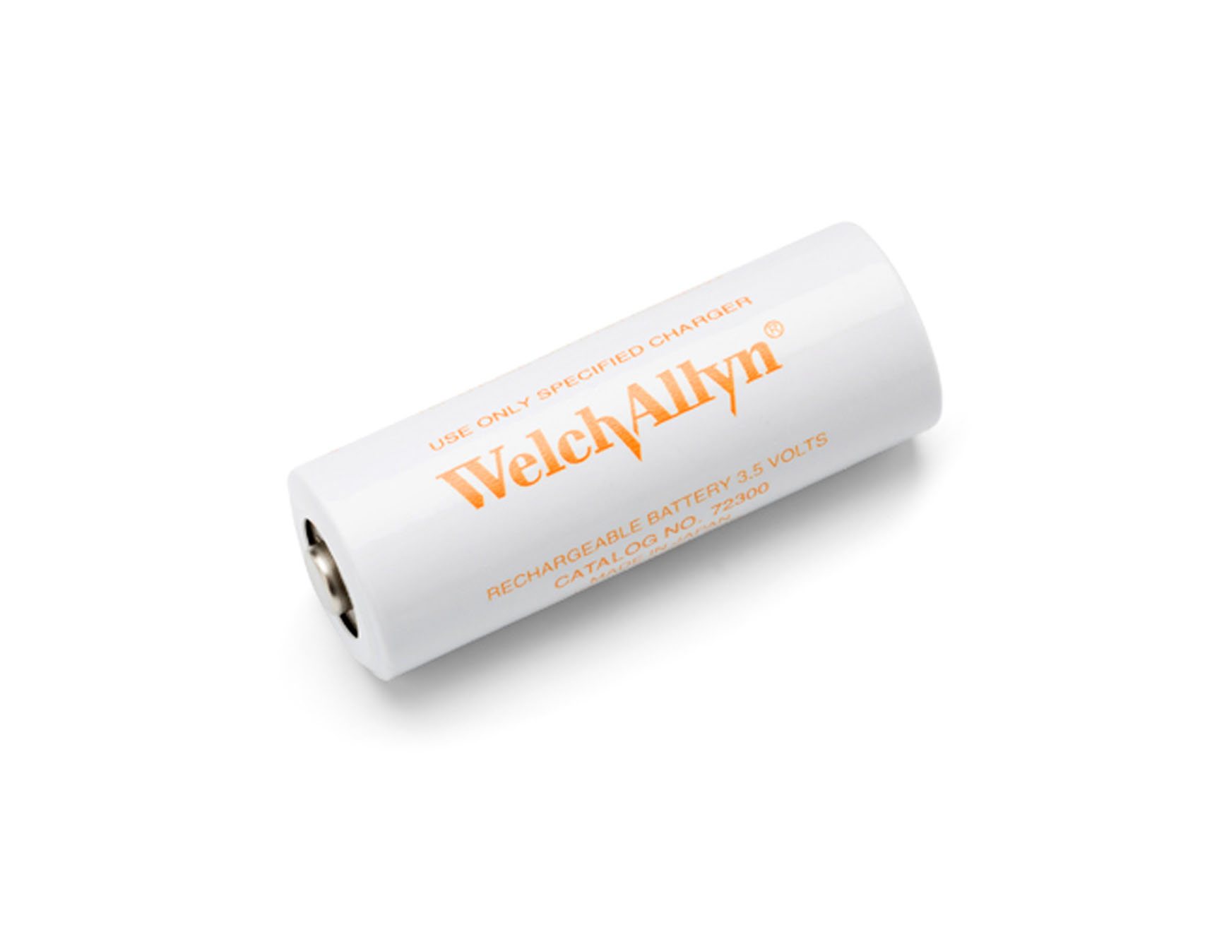 WelchAllyn heroplaadbare nicd batterij 72300 - 3,5v - 1 st