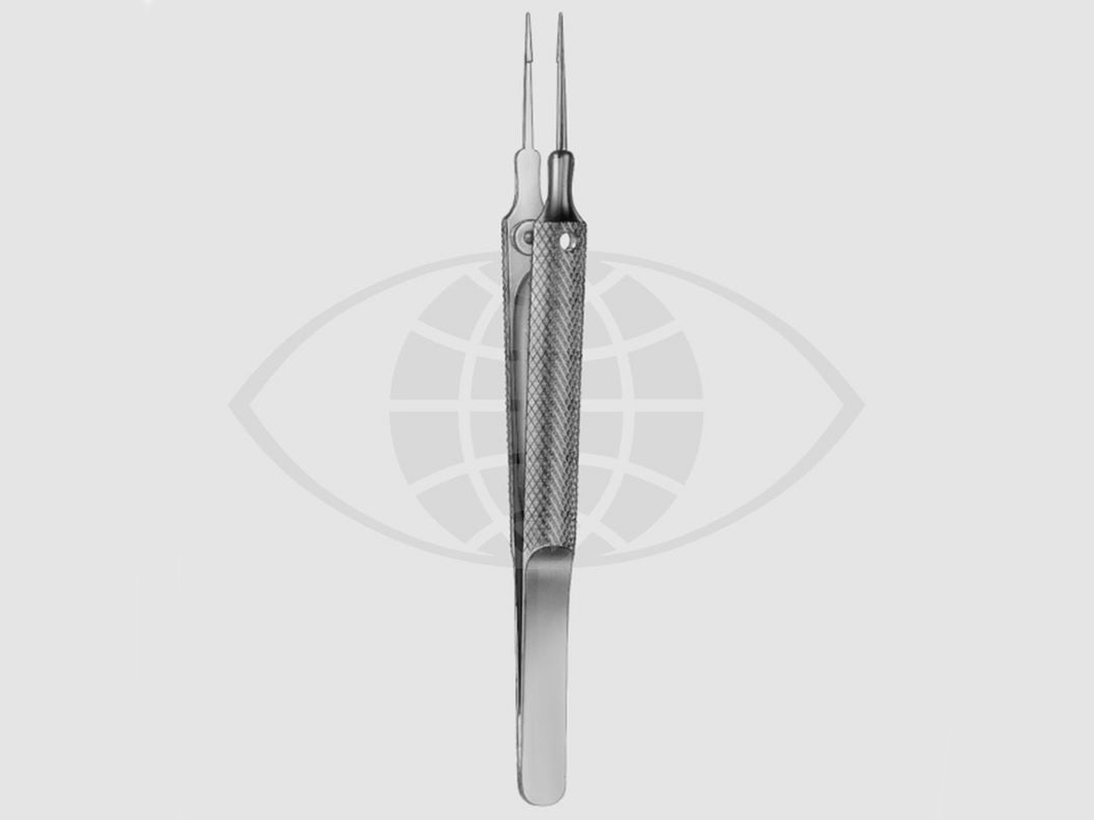 Tennant draadstrippincet - Recht - Fijne punten - Knoopplatform 6 mm - 10 cm - 1 st