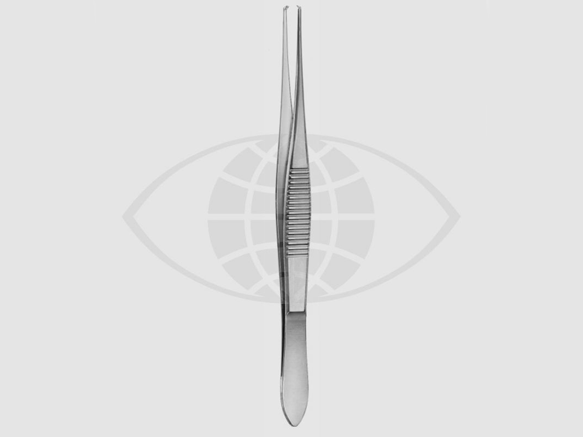 Elschnig Fixatiepincet - 10 cm - 1 st