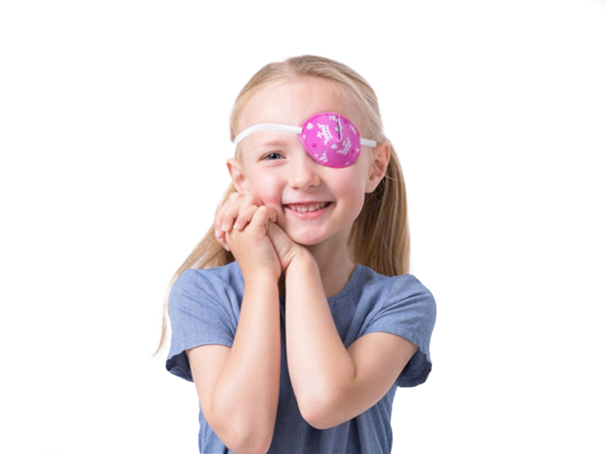 Junior Eye Patches - Avec élastique - Modèles fille - 1 x 10 pcs