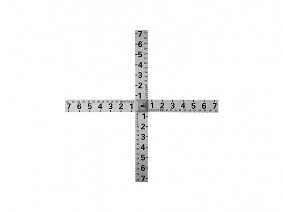 Croix Maddox avec adaptateur de courant - 1 pc