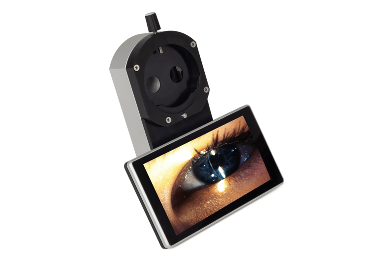 Digitale spleetlamp – Geïntegreerde SL-100 & SLI-200 (Haag-Streit-type)