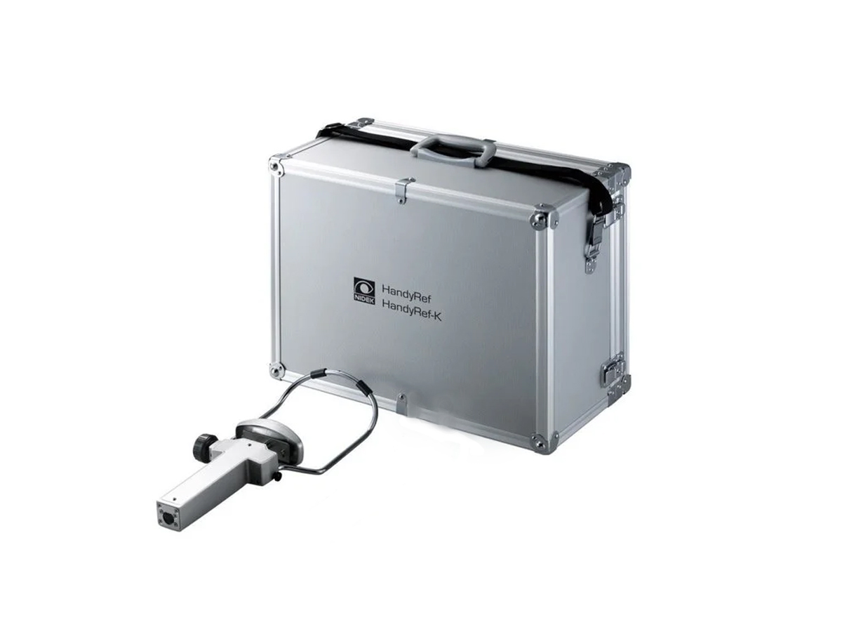 Draagkoffer en hoofdsteun voor Handyref-K refractometer