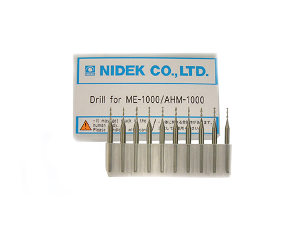 End Mill - Drill - Diameter 1,2 mm - 1 x 10 st