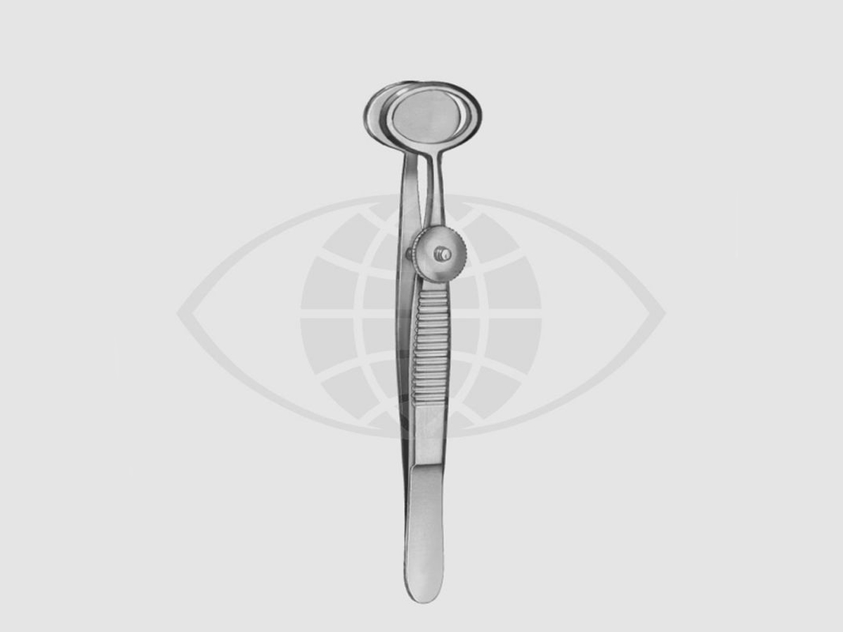 Francis Chalazion Pincet - 8 x 14 mm - 9 cm - 1 st