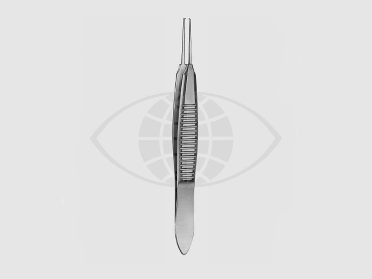 Micro-Irispincet - Bonn model - 1 x 2 tanden - 0,12 mm - Recht - 7 cm - 1 st
