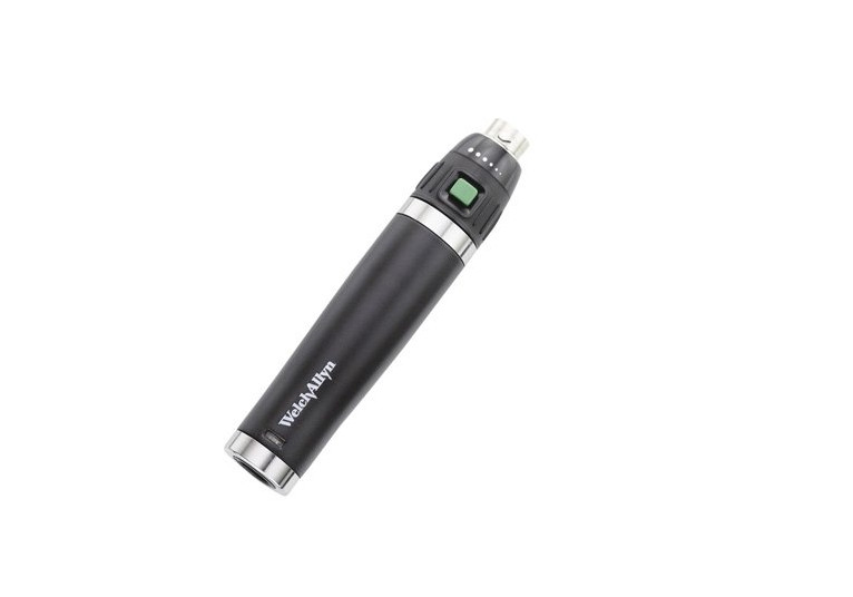 WelchAllyn welch allyn poignée rechargeable li-ion - noire - 1 pc
