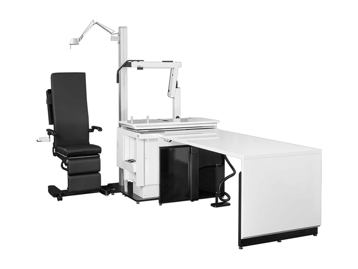 Innovario®-unit met geïntegreerd chassis - Rechts