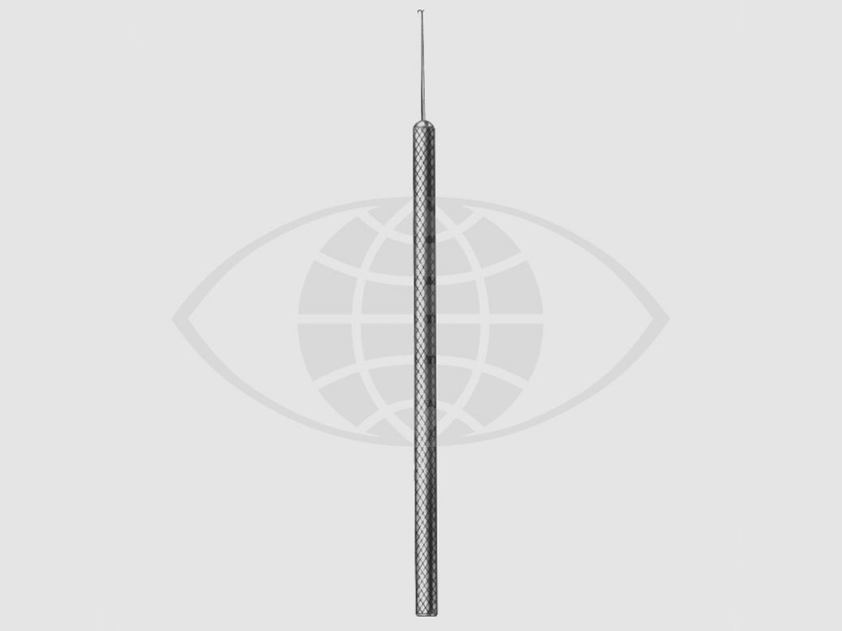 Rentsch Boat Hook Spatule pour l'iris - Droit - 1 pc