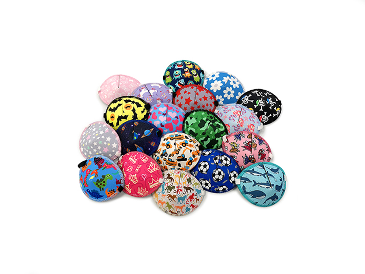 Junior Eye Patches - Met elastiek - Girl designs - 1 x 10 st