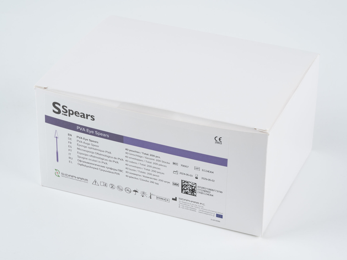 PVA Eye Spears – 80 x 5 pcs