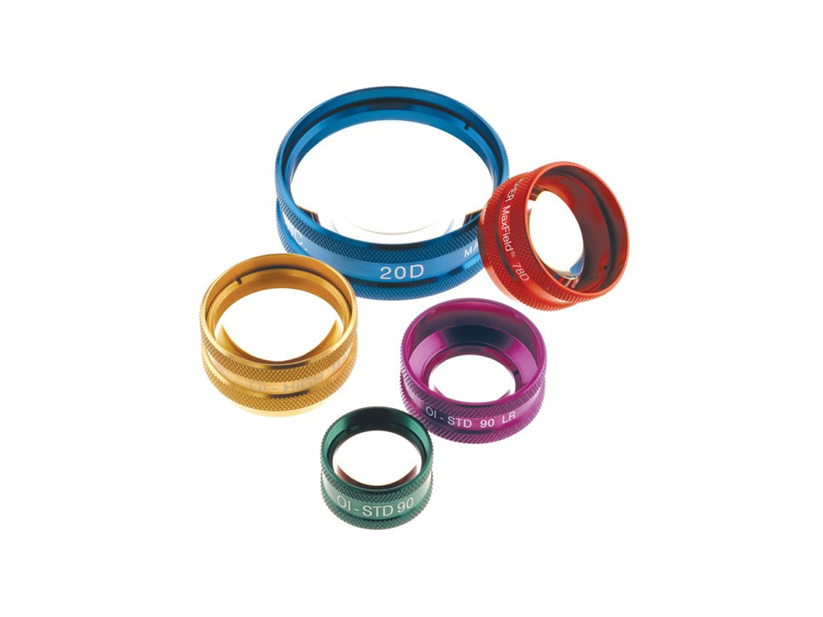 Osher MaxField® lens - 78D - 1 st