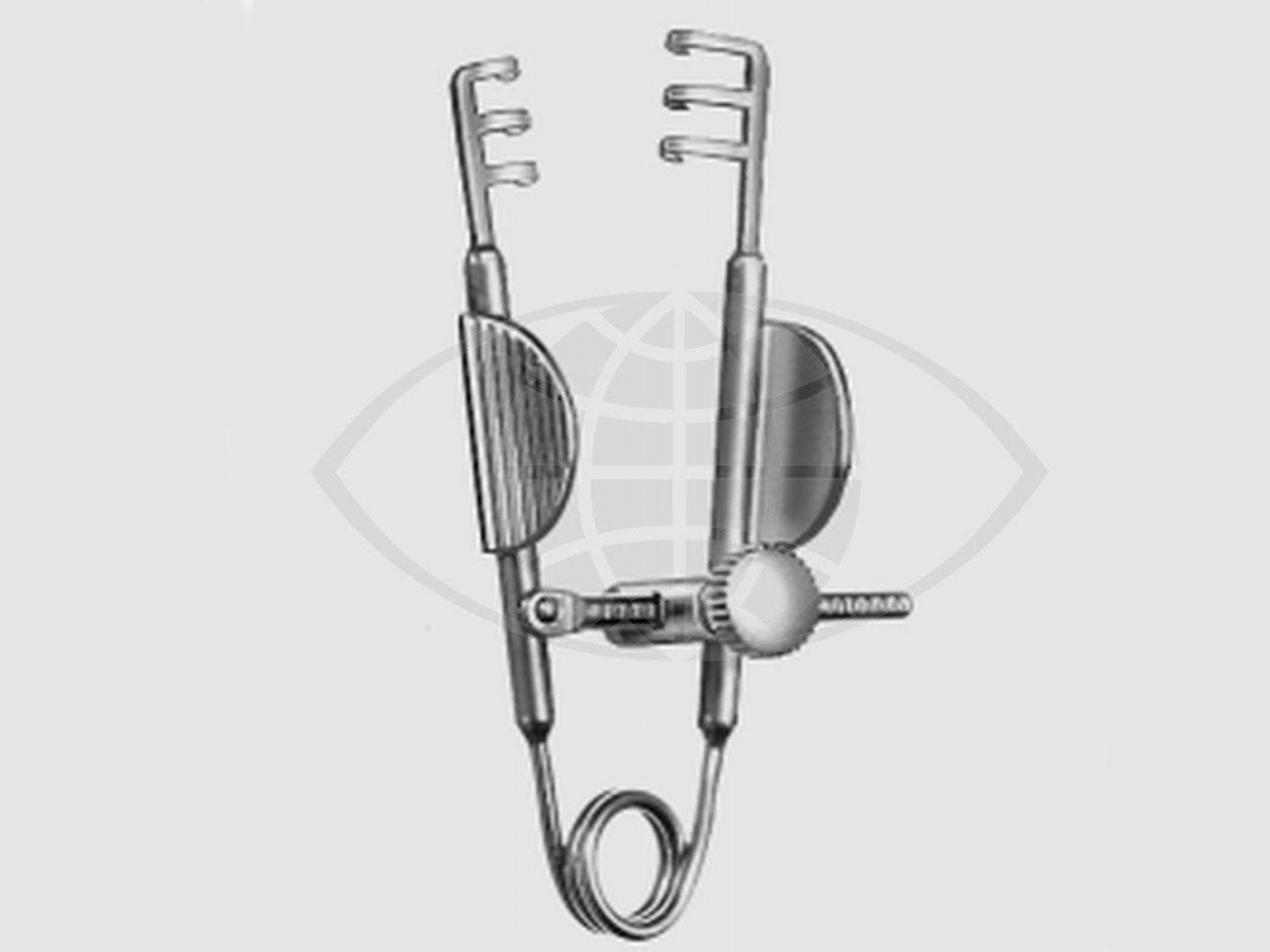 Agricola lachrymale traankanaal retractor - 1 st