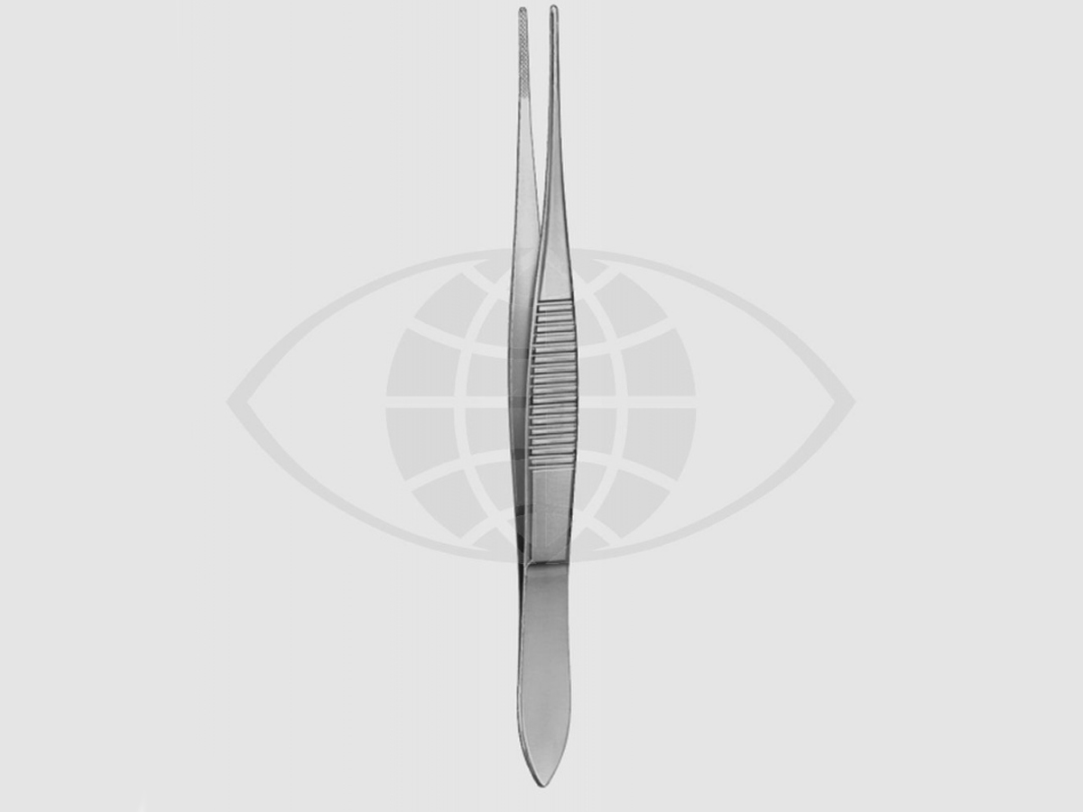 Wills Hospital Pince à dissection standard - Striée - 10 cm - 1 pc