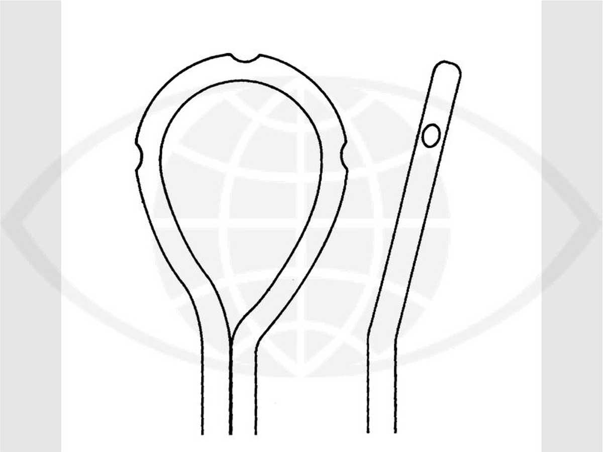 Knolle-Pearce Irrigerende Vectis canule - 23 Gauge - 1 st