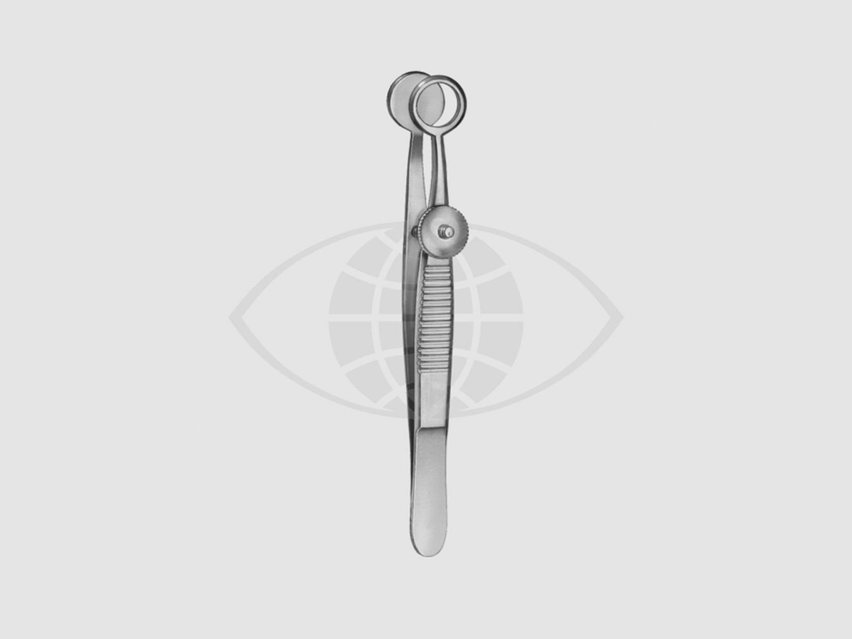 Lambert Pince à chalazion - 8 mm - 9 cm - 1 pc