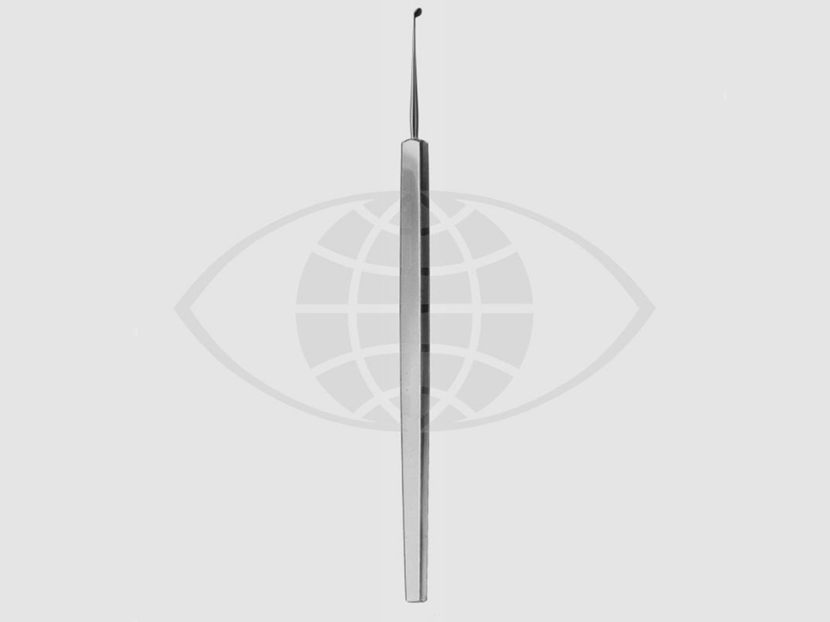 Golf Club Foreign body spud - Ronde tip - 1 st