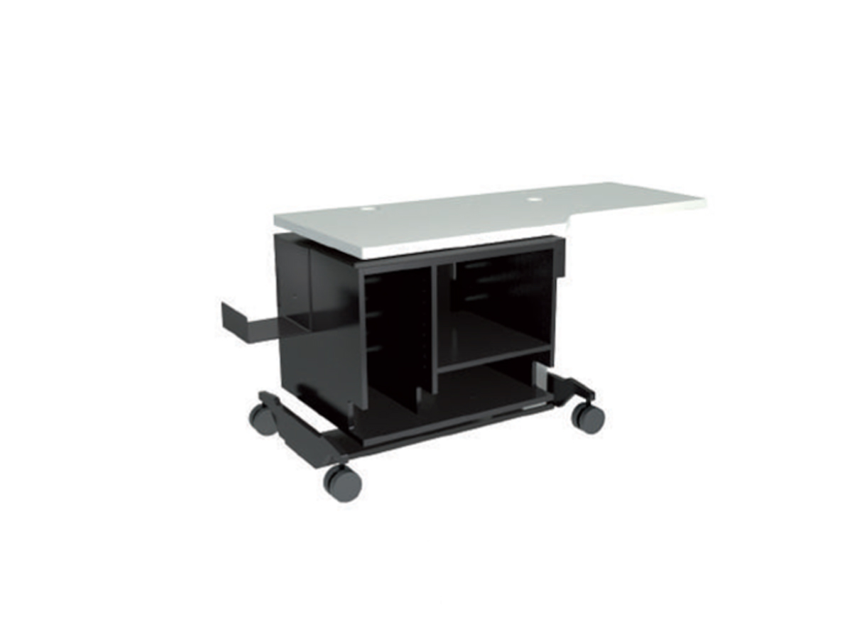 Table d'instruments Exclusiv® pour 1 instrument - 1500N - 135 x 60 cm
