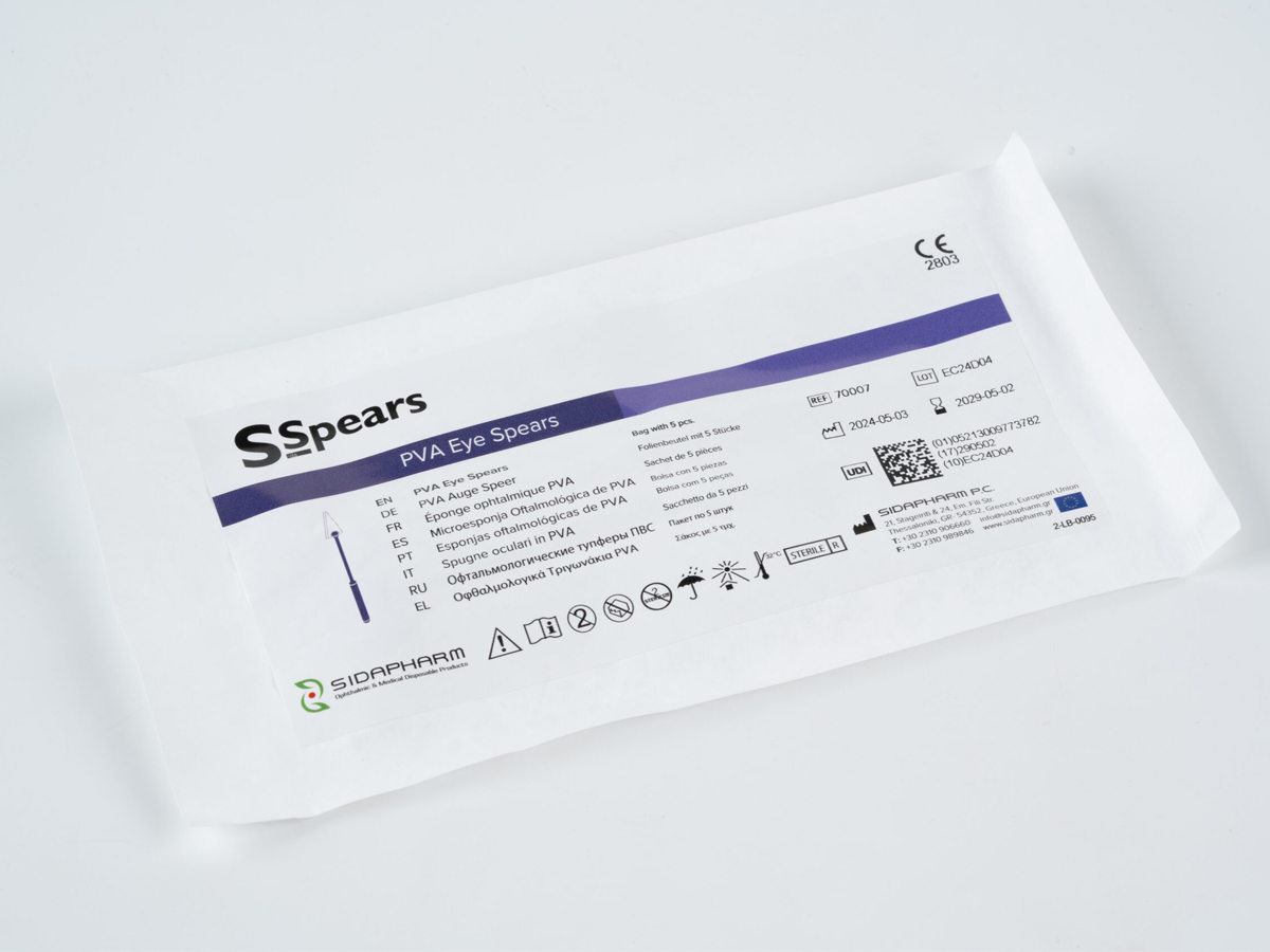 PVA Eye Spears – 80 x 5 pcs
