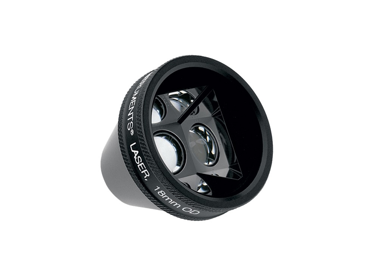 Karickhoff lentille laser - 18 mm - 1 pc