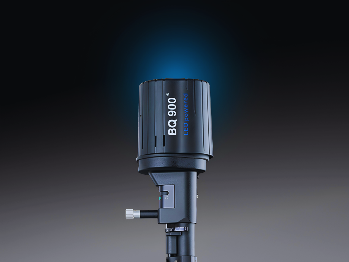 HAAG STREIT - Dual - LED - zwart - BM - (verbeterde versie)