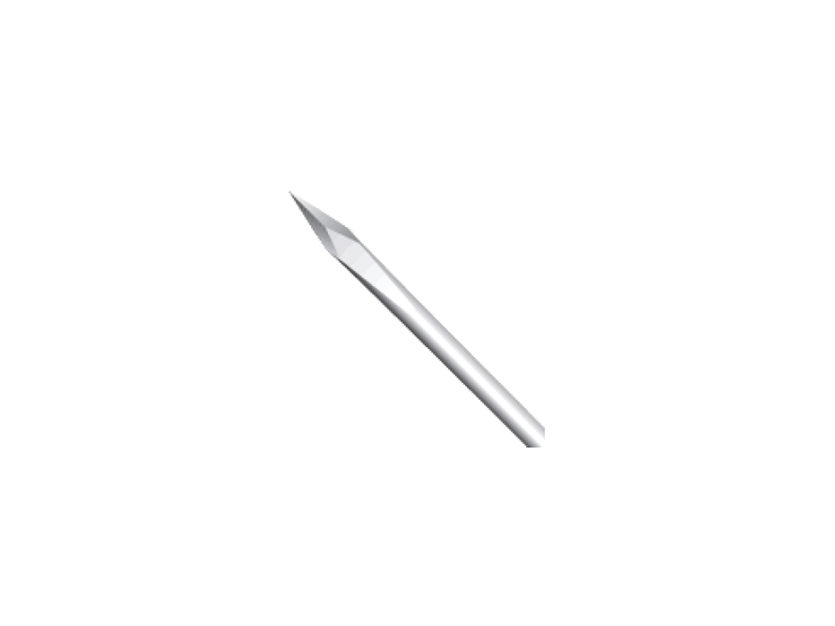 Couteaux MVR ophtalmiques – Angulés – 20G – 1 x 10 pcs
