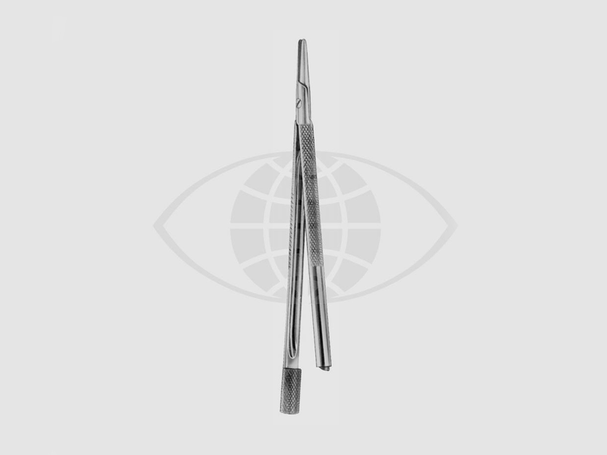 Meshouder - Zwitsers model - 9 cm - 1 st
