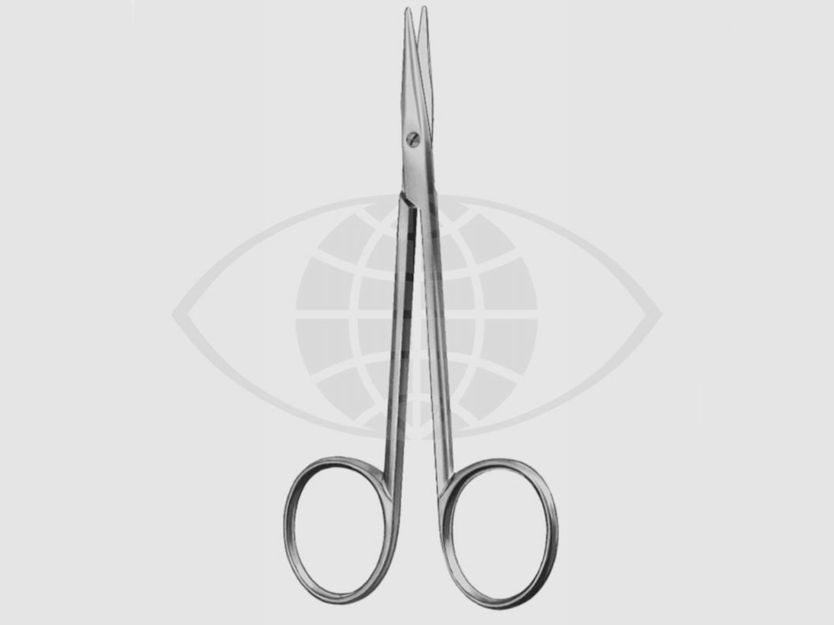 Ciseaux à tendons - Courbes - Modèle court - Mousses - 10,5 cm - 1 pc