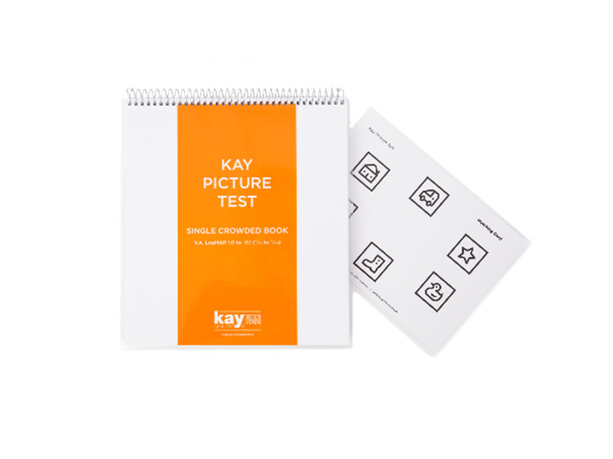 Kay Picture Test Livre unique bondé - 1 pc