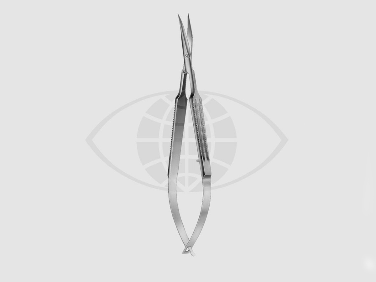Westcott Ciseaux de ténotomie - Pointus - Manche large - 14,2 cm - 1 pc