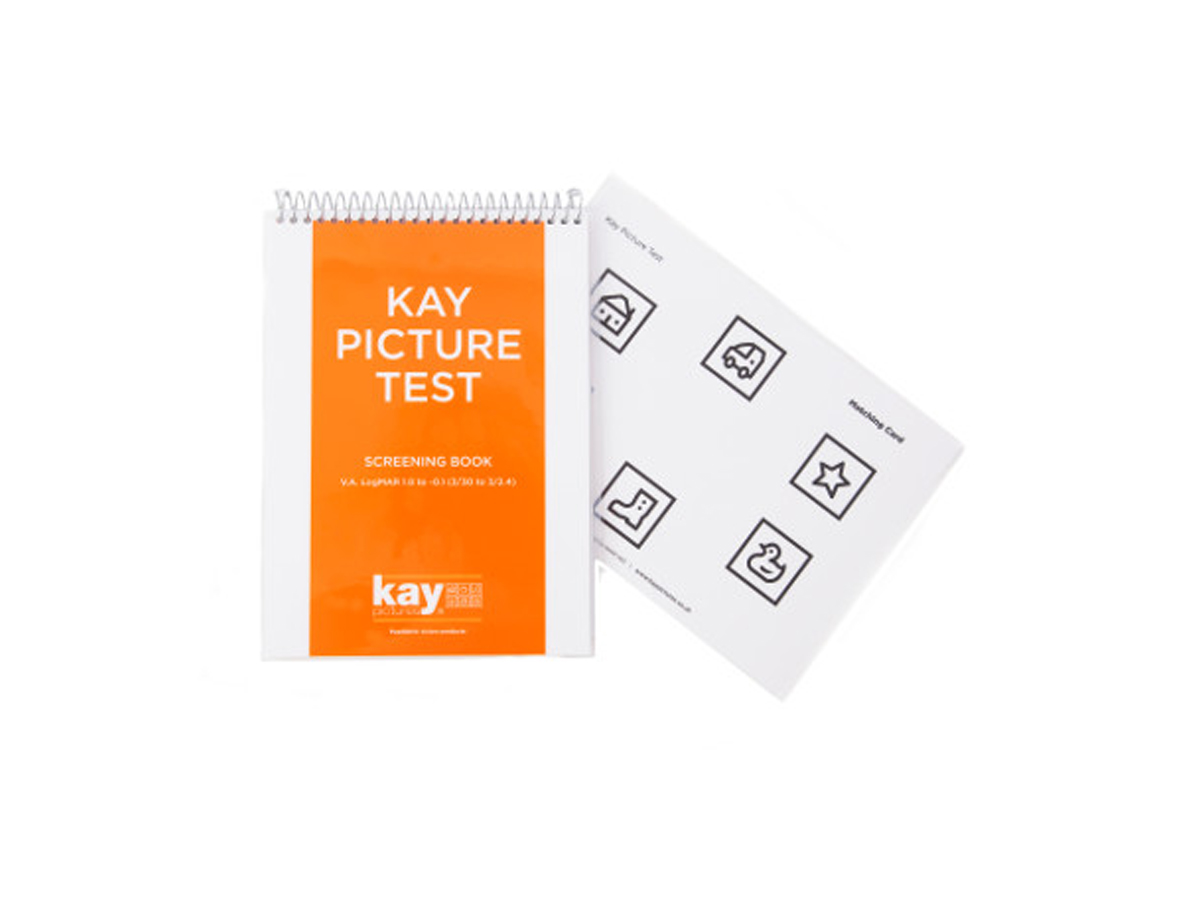 Kay Picture Test Screening Book