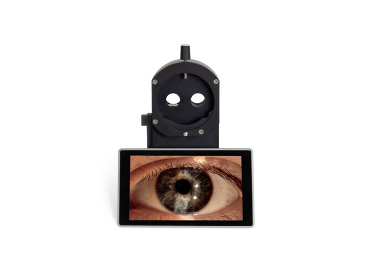 Digitale spleetlamp – Geïntegreerde SL-100 & SLI-200 (Haag-Streit-type)