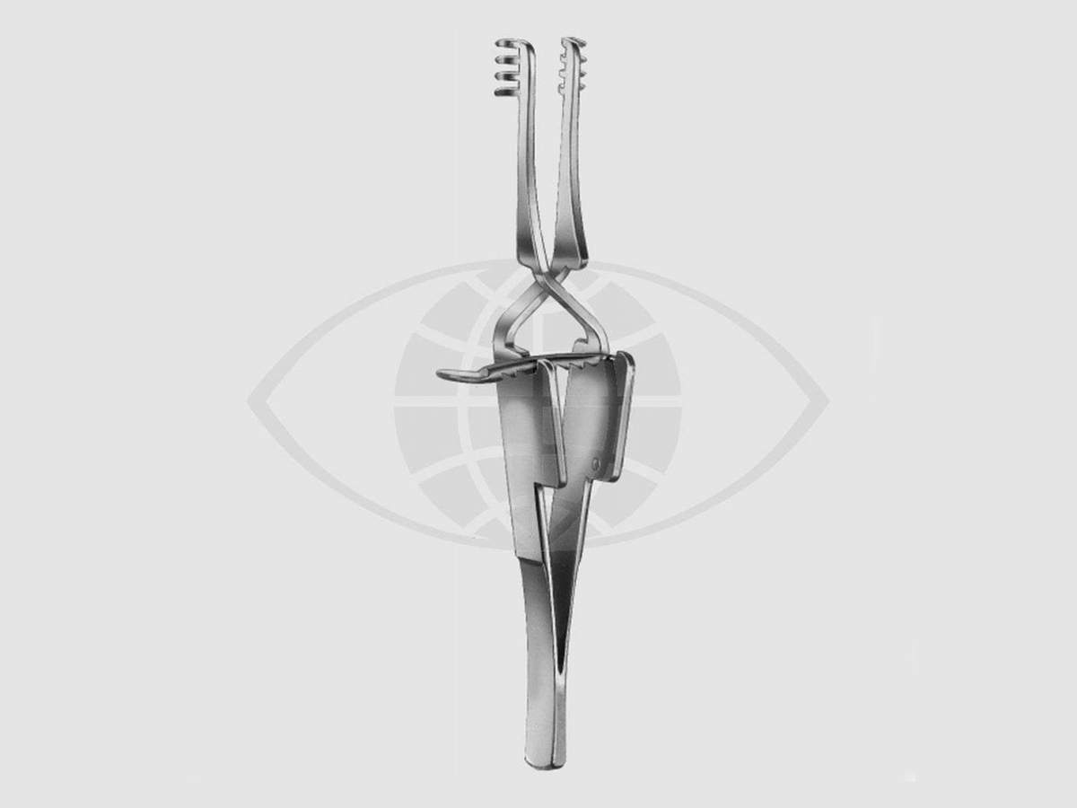 Heiss Lachrymale retractor voor traanvochtzak - Stomp - 1 st