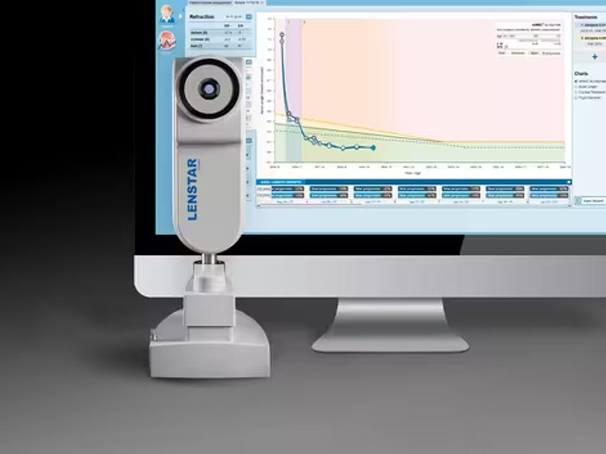 Lenstar Myopia APS Optische biometer