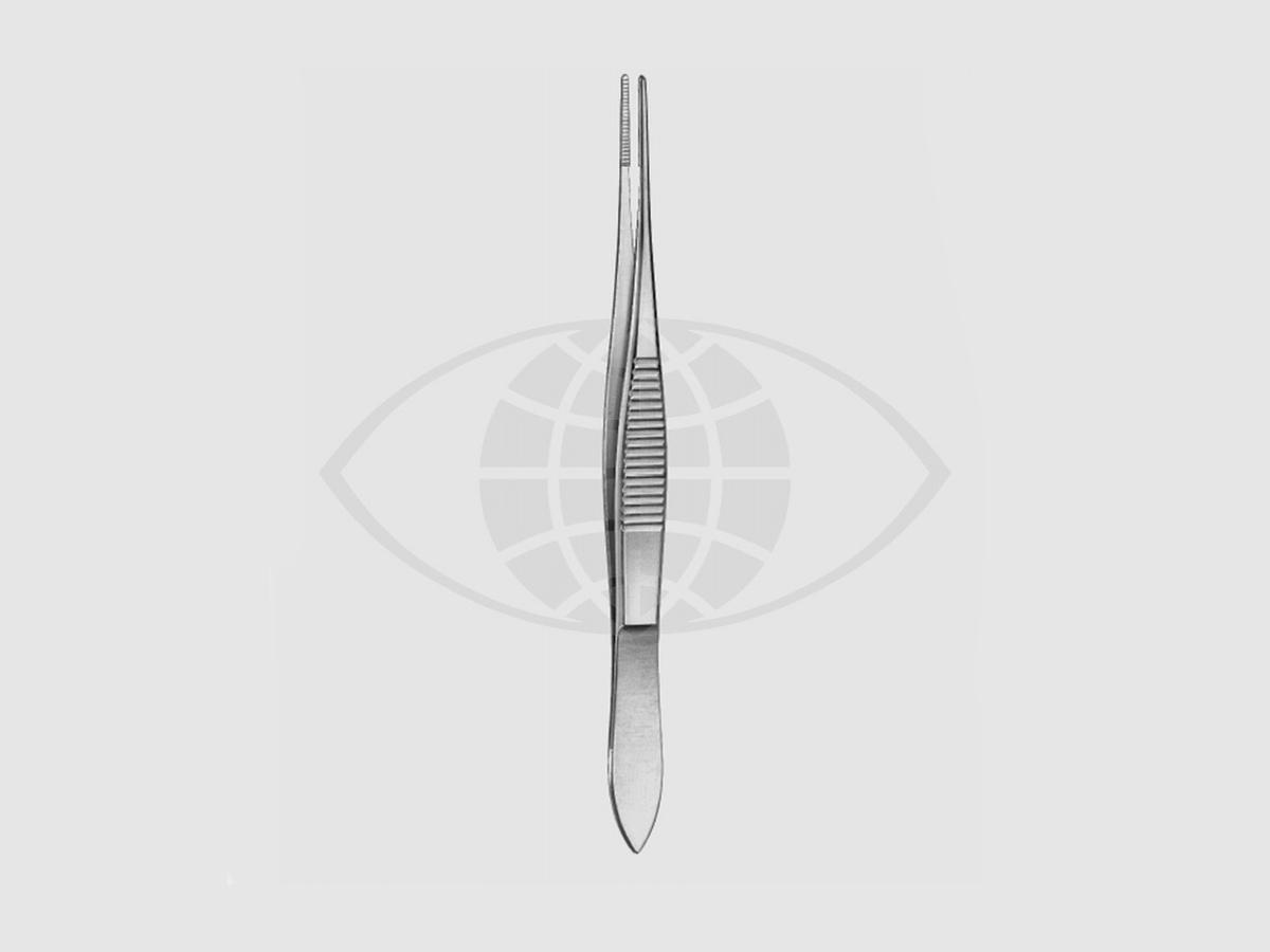 Pince à pansement - 1 mm - 10 cm - 1 pc