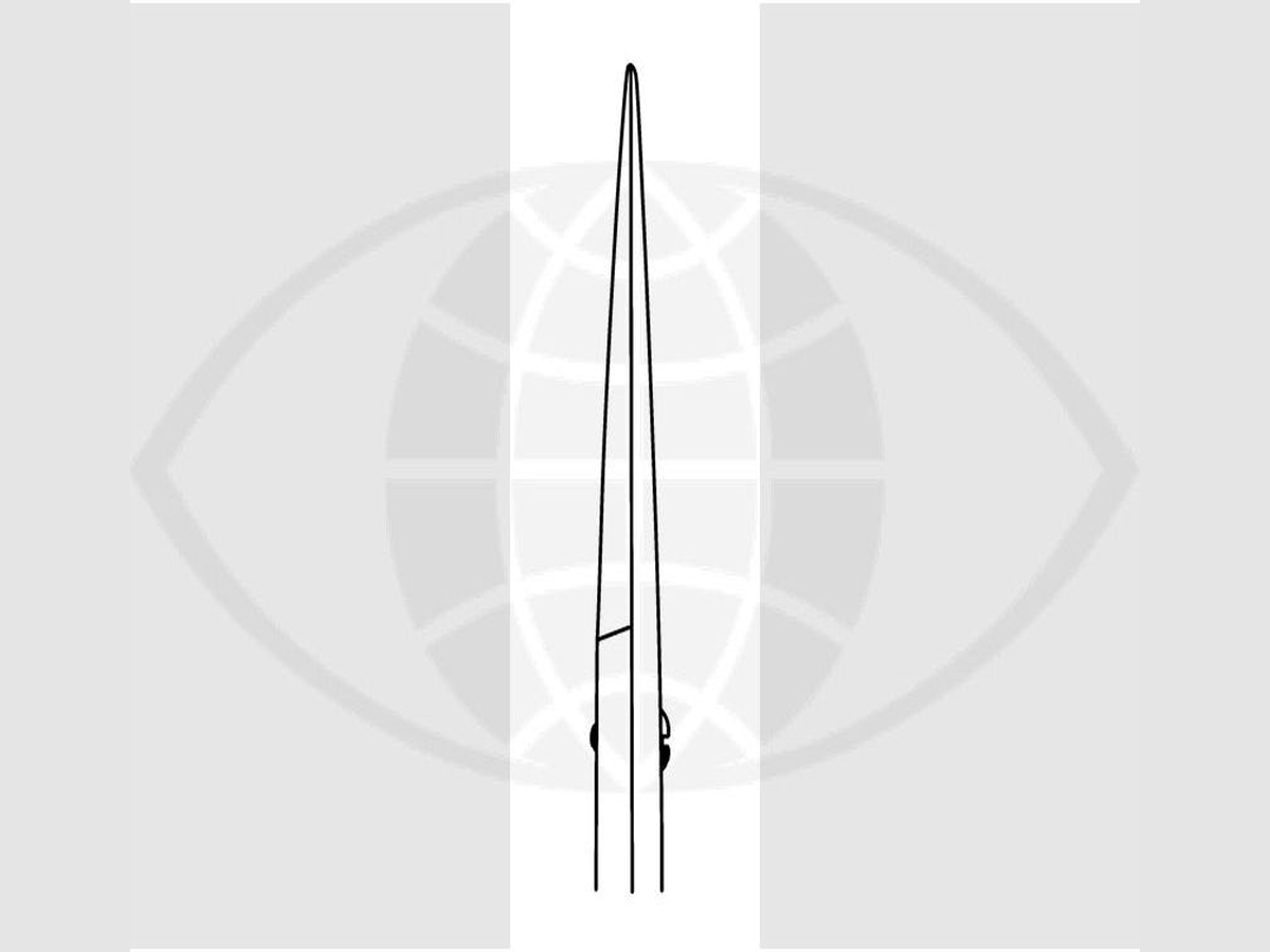 Ciseaux à iris - Droit - Pointu - 10,5 cm - 1 pc