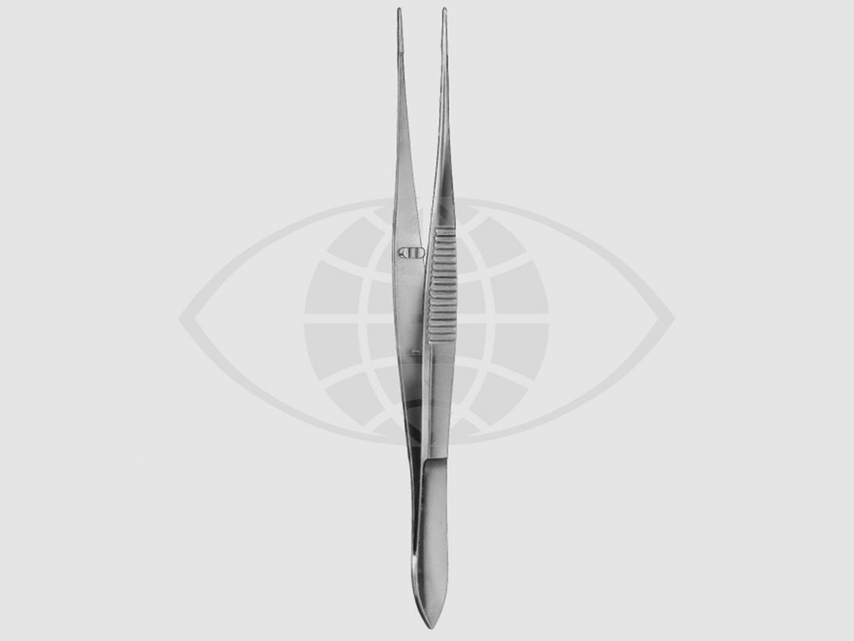 Barraquer Bindpincet - Recht - 1 mm - 11 cm - 1 st