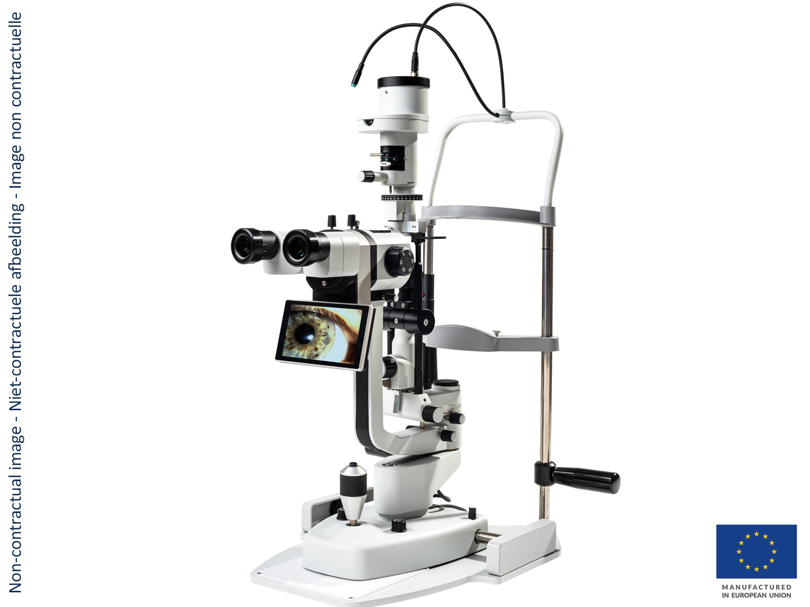 SL-100 & SLI-200 - Digitale spleetlamp - "Haag-Streit-type"