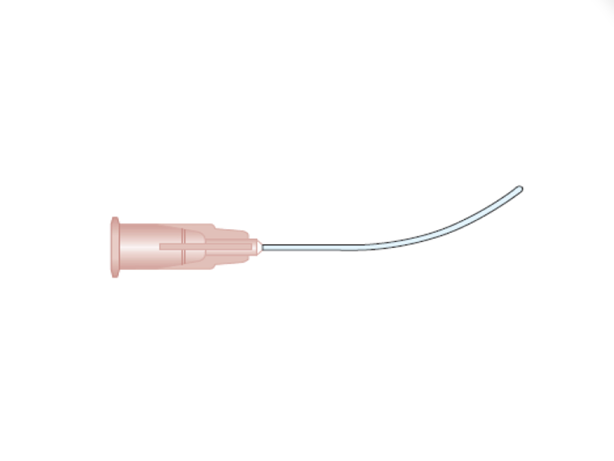 Canule lacrymale – 28 mm - 26G – 1 x 20 pcs