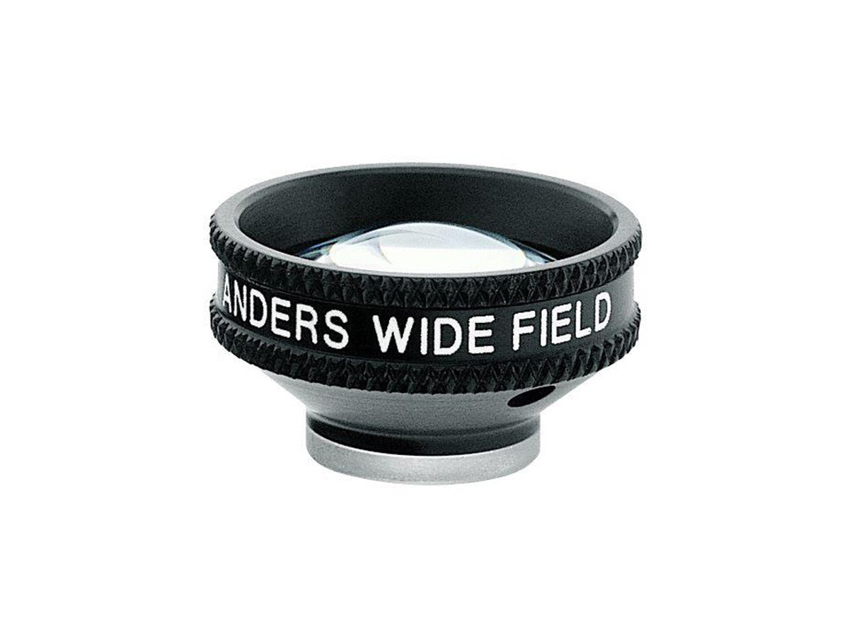 Lentille de vitrectomie à grand champ de Landers - 1 pc