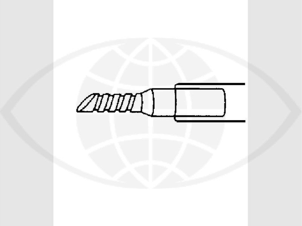 Lewicky Canule voorkamerbevestiger - 20 Gauge - 1 st