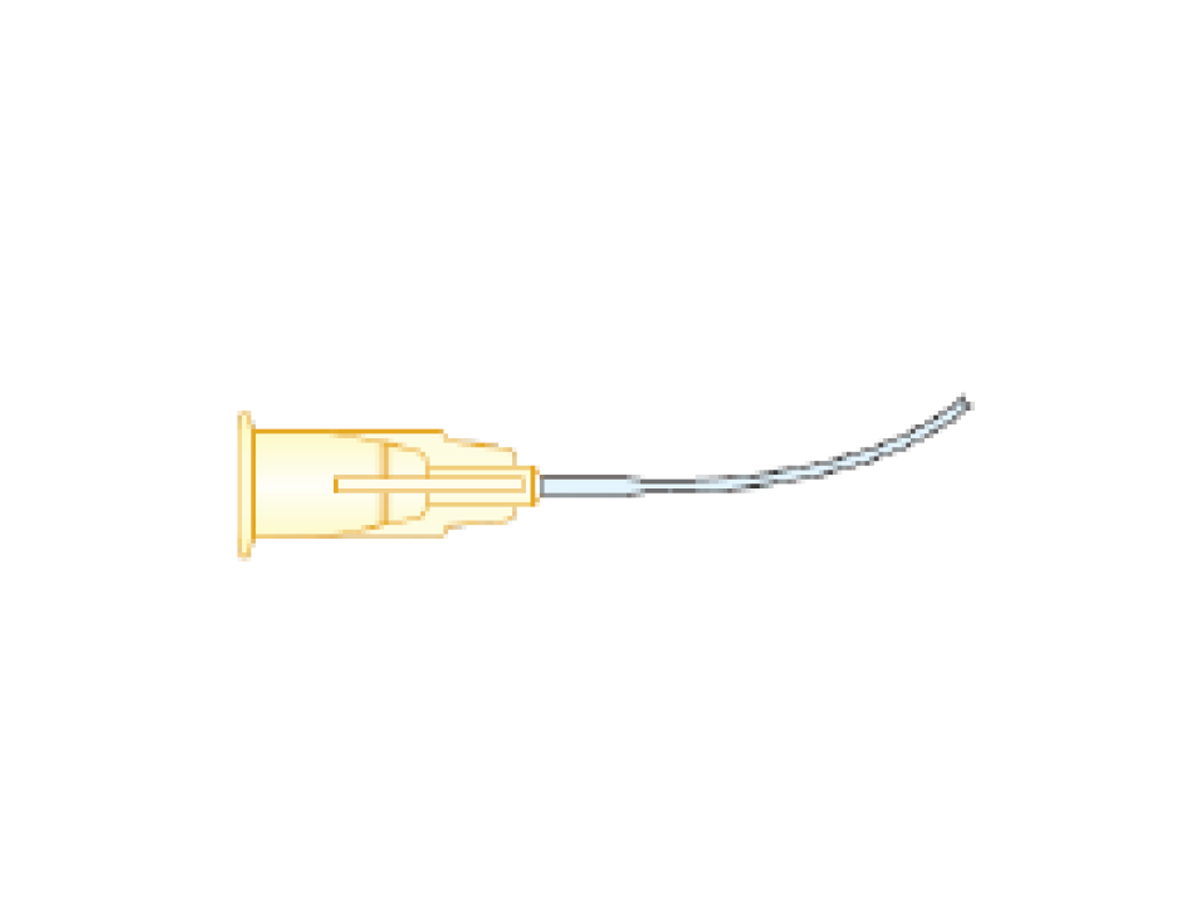 Canule d’Anesthésie Sous-Ténon – 19G – Pointe de 22 mm – 1 x 20 pcs
