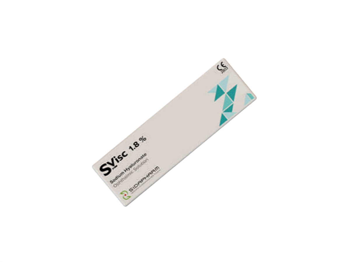 SVisc Visco-elastica 1,8% - 1 ml