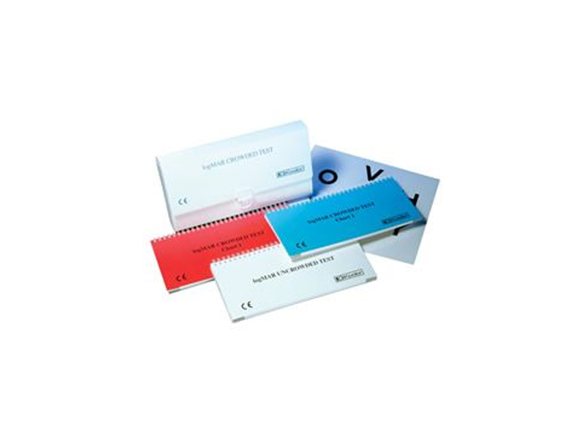 LogMAR Zichttest - 1 st
